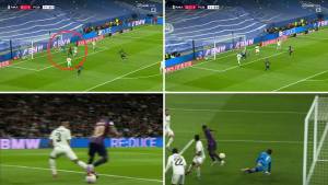 ¿Pero qué hizo? Ansu Fati le quitó a Kessié el segundo gol del Barcelona ante el Real Madrid en el Santiago Bernabéu