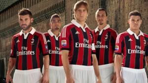 Nocerino, Price-Boateng, Antonini, Ibrahimovic y posiblemente Thiago Silva, enfrentarán al Olimpia.