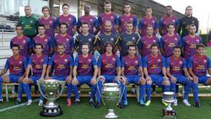 El Barcelona cuenta con una plantilla valorizada en 663,5 millones de euros.