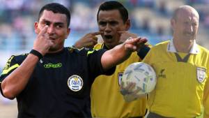 Gaspar Molina, Benigno Pineda y Argelio Sabillón hablaron sobre el problema por supuesta corrupción en el gremio.