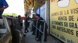 El partido de la gran final del fútbol hondureño estará bien resguardada.