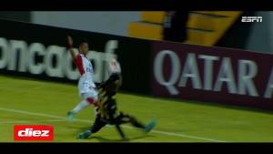 Real Estelí sorprende y está eliminando al Real España de la Concacaf League tras penal de Gerson Chávez