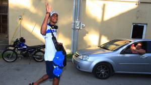 Jerry Bengtson, consolidado en su carrera, podría salir al extranjero la próxima temporada.