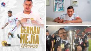 Olimpia anuncia que Germán ‘Patón’ Mejía ha renovado contrato por dos años más.