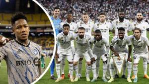 ¡Estrella del Real Madrid podría ser compañero del hondureño Romell Quioto en el Montreal de Canadá!
