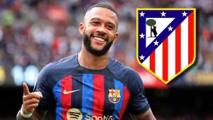 Memphis Depay está dispuesto a dejar el Barcelona para jugar con el Atlético, según informa Sport.
