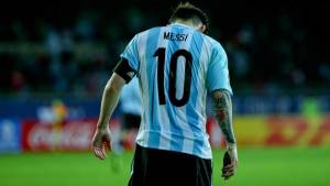 Lionel Messi no brilló y Argentina se quedó con las ganas de levantar el título de la Copa América. FOTO: Agencias