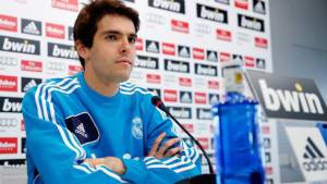 Kaká fue el encargado de atender a los periodistas previo al partido contra el Barcelona.