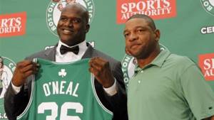 Shaquille O`Neal dejó a un lado su paso por los Lakers.