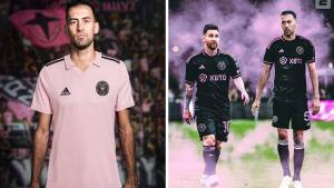 Sergio Busquets volverá a jugar con Leo Messi después de dos años. Foto: ESPN.