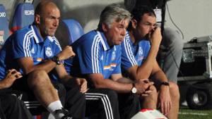 Carlo Ancelotti ha comparado este sábado la situación de su equipo con la del PSG, al que entrenó la pasada campaña