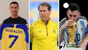 Cristiano Ronaldo no jugado todavía con su nuevo equipo, Al-Nassr de Arabia y su entrenador ya tiro un dardo.