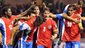 Costa Rica clasificó a su cuarto Mundial mayor. El primero fue en Italia 1990.