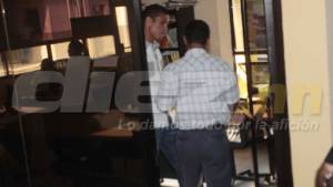 El ex defensor de Platense aún no firma contrato con Motagua, este miércoles se reunió con la dirigencia.