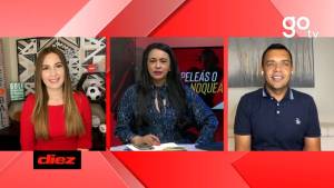 Amado Guevara en su debut en DIEZ TV: la polémica del Potro Gutiérrez, el Motagua del “Nene” y si hubo llamado para dirigir al Ciclón