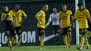 Real España ha recibido 10 goles en el torneo Clausura en cinco juegos disputados.