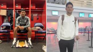 Edson Rocha es nuevo jugador del Chicaco Fire de la MLS de los Estados Unidos.