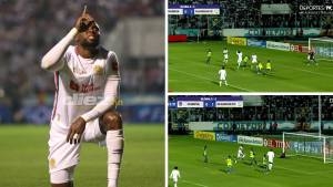 El cambio perfecto de Troglio: Yustin Arboleda anotó un doblete y asistió en el triunfo de Olimpia ante Potros en la final del Clausura