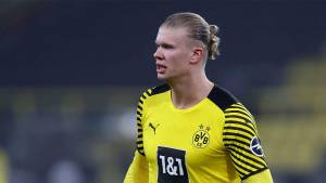 Erling Haaland se aleja del Real Madrid, pues el club blanco tiene como prioridad a Mbappé.