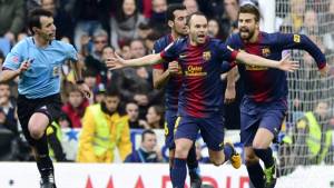 Barcelona volvió a sucumbir a manos de su más acérrimo rival...el Real Madrid.