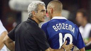 Domenech terminó su relación con Benzema antes del mundial a Sudáfrica.