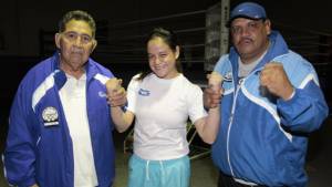 La pugilista Ángela Miranda fue elegida la mejor deportista por la afición en DIEZ.HN