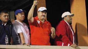 El presidente del Atlético Choloma, Javier Hernández, acusó de que árbitros quieren descender al club maquilero.