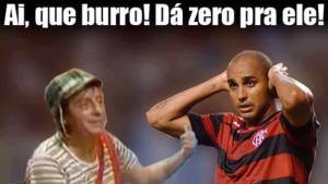 Deivid ha recibido mucha burlas tras fallar su gol.