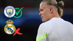 Erling Haaland rompió el silencio: El delantero confesó porque fichó con el City y no por el Real Madrid