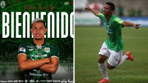 El atacante hondureño, Marco Tulio Vega, se convierte en el tercer fichaje del Marathón para el Clausura 2022-23