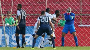Así fue el rostro el Tim Howard cuando recibió el golazo de Juan Carlos García.