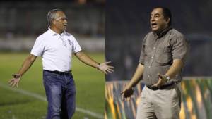 Rubén Guifarro no vio con buenos ojos el planteamiento de Edwin Pavón en su debut con Atlético Choloma.