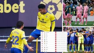 Última fecha en LaLiga de España: ¿Qué necesita el Cádiz del ‘Choco’ Lozano para mantenerse en Primera División?