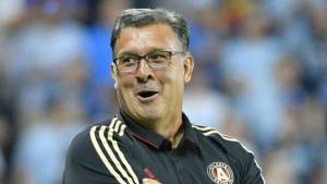 Martino tiene al Atlanta como líder de la Conferencia Este y mejor equipo de la liga, con 66 puntos en 32 partidos, y es el máximo favorito a hacerse con el título.