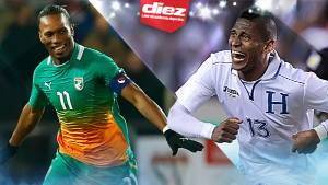 Didier Drogba es la gran figura de Costa de Marfil y su esperanza en el Mundial.