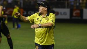 Diego Maradona quedó subcampeón en su primer torneo con Dorados en México.