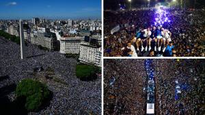 Los jugadores de Argentina empezará su recorrido a las 12:00 pm en Argentina, es decir, a las 9:00 am hora de Honduras.