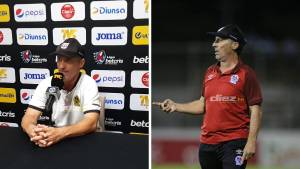 Pedro Troglio defiende a la Tota Medina y aclaró dónde quiere jugar la final de vuelta ante Motagua