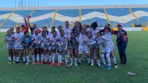 Truimaly Ramírez fue la jugadora insigne de la final femenil con su doblete y su buen desempeño en la cancha las Merengues levantaron el título.