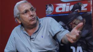 Selim Canahuati, presidente de la Liga Nacional de fútbol de Honduras.