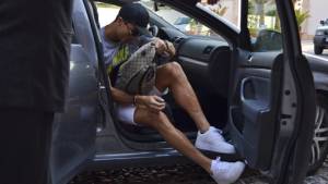 El delantero del Real Madrid ya se encuentra en la concentración de la selección de Portugal.