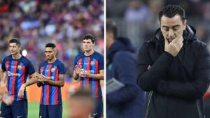 Otro problema para Xavi: Barcelona confirma la nueva baja para el ‘Clásico’ ante el Real Madrid en Copa del Rey