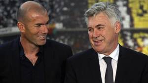 Zinedine Zidane, exjugador del Real Madrid, formará parte del cuerpo técnico del entrenador Carlo Ancelotti.