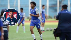 Nayrobi Vargas creció junto a Keyrol Figueroa, hijo del exseleccionado hondureño Maynor Figueroa. Foto: Yosep Amaya.