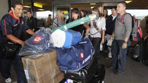 Costa Rica fue asaltado en su primer día en Panamá.