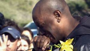 El mejor compañero de Brian O Conner en Rápido y Furioso fue hasta el lugar donde se accidentó.