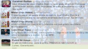 El golazo de chilena de Juan Carlos García desató la euforia a nivel mundial.