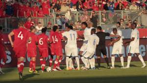La Selección de Honduras amarró un punto en su visita a Canadá.