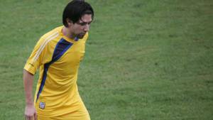 Erick Vargas tuvo un intento fallido por jugar fútbol, pero se dio cuenta que no tenía las condiciones necesarias.