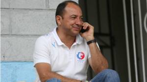 El gerente deportivo del Olimpia, Osman Madrid, no le dio importancia a las acusaciones que se hacen contra el club.